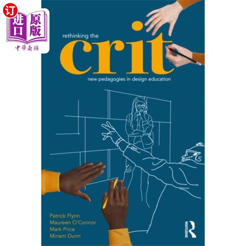 海外直订Rethinking the Crit 反思危机