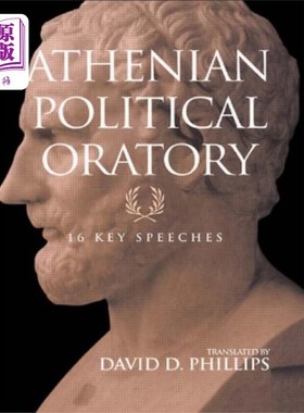 海外直订Athenian Political Oratory 雅典政治演说