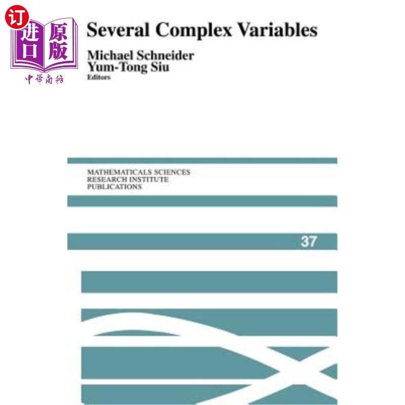 海外直订Several Complex Variables 几个复变量