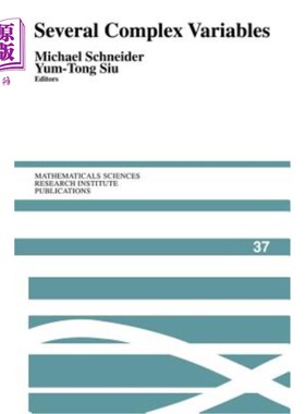 海外直订Several Complex Variables 几个复变量