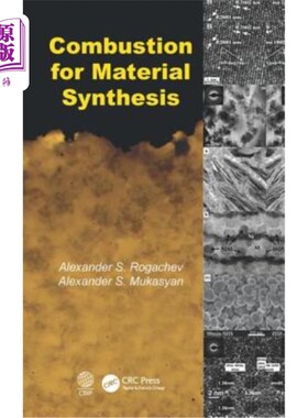 海外直订Combustion for Material Synthesis 材料合成的燃烧