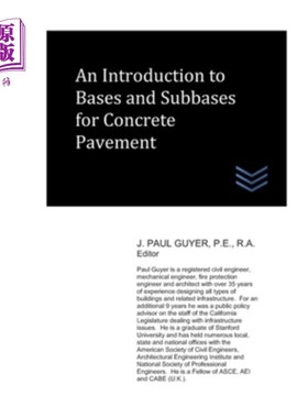 海外直订An Introduction to Bases and Subbases for Concrete Pavement