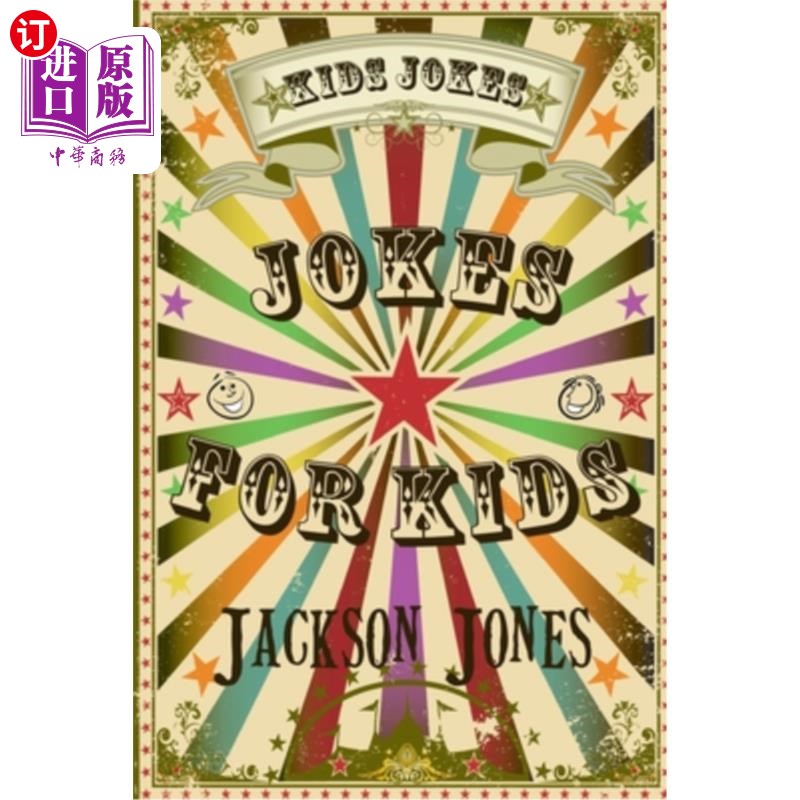 海外直订Kids Jokes: Jokes For Kids 儿童笑话：儿童笑话