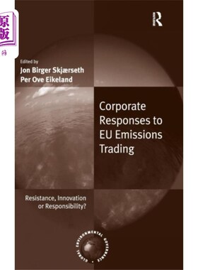 海外直订Corporate Responses to EU Emissions Trading