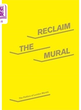 海外直订Reclaim the Mural 回收的壁画
