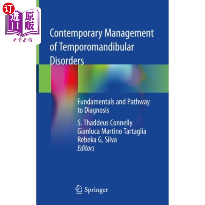 海外直订医药图书Contemporary Management of Temporomandibular Dis...