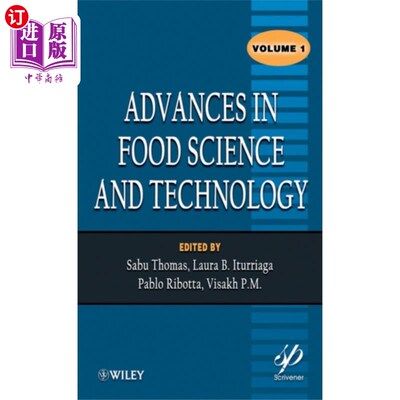 海外直订Advances in Food Science and Technology 食品科学技术进展