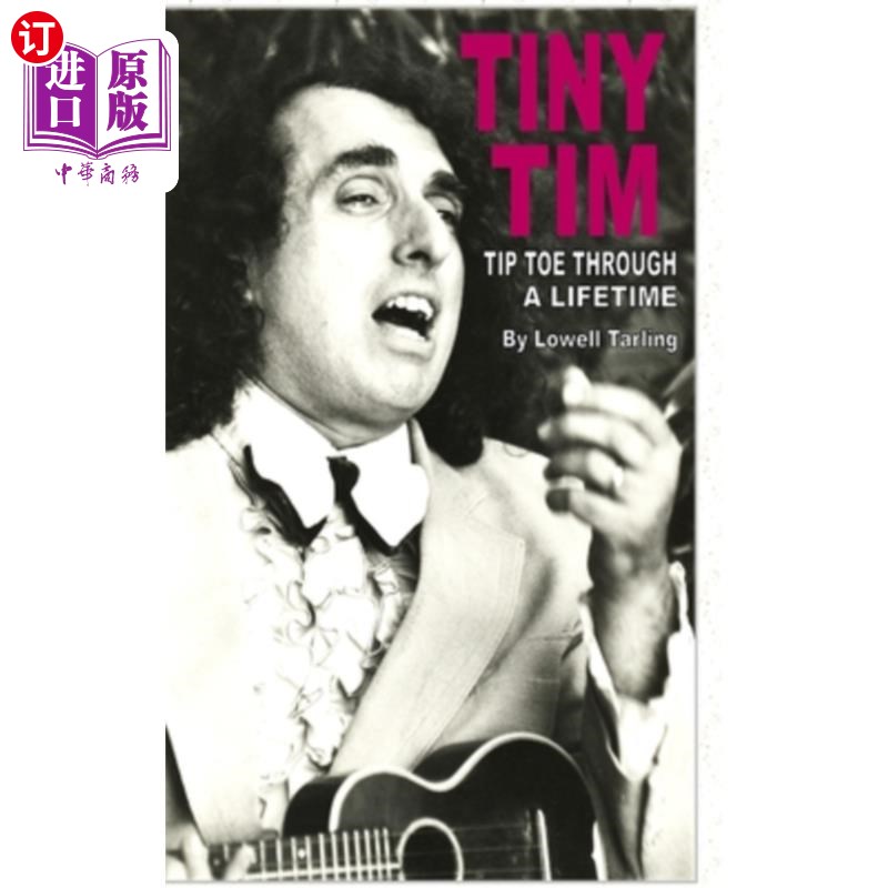 海外直订Tiny Tim Tiptoe Through a Lifetime 小蒂姆踮着脚尖走过一生