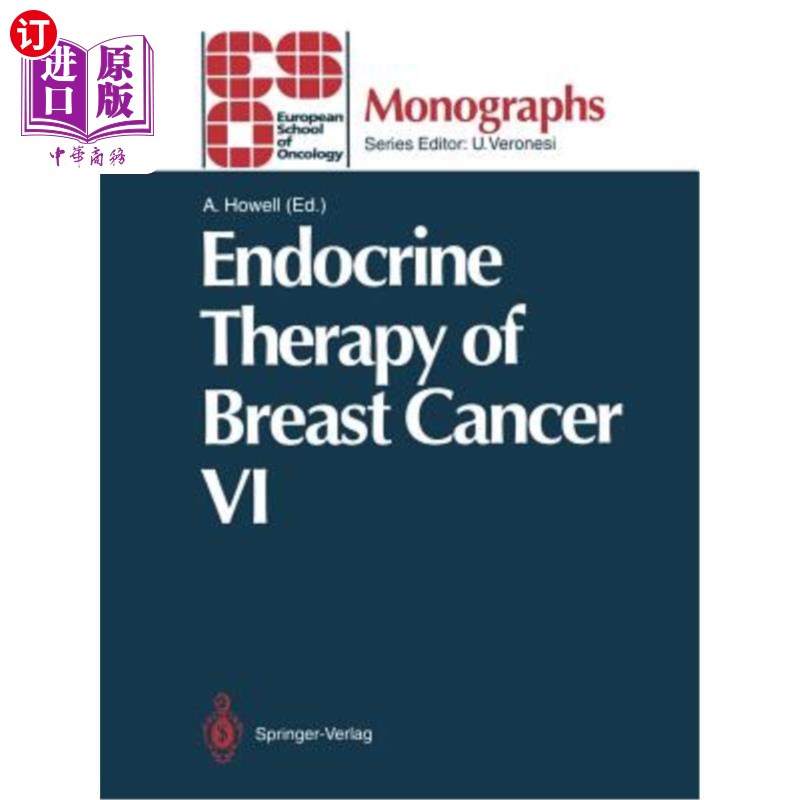 海外直订医药图书Endocrine Therapy of Breast Cancer VI 乳腺癌的内分泌治疗