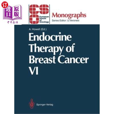 海外直订医药图书Endocrine Therapy of Breast Cancer VI 乳腺癌的内分泌治疗