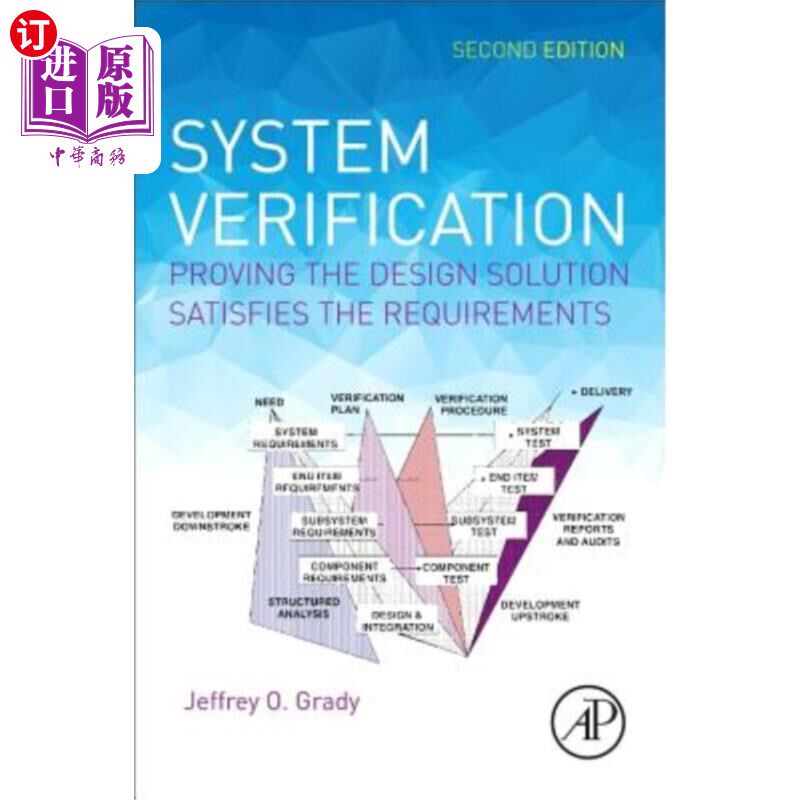 海外直订System Verification: Proving the Design Solution Satisfies the Requirements 系统验证:证明设计方案满足要求