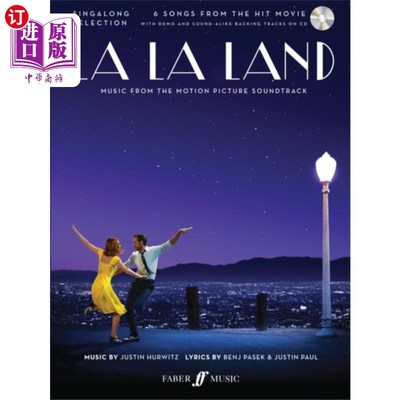 海外直订La La Land Singalong Selection 《爱乐之城》合唱选集
