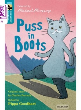 海外直订Oxford Reading Tree TreeTops Greatest Stories: O... 牛津阅读树树顶最伟大的故事:牛津9级:穿靴子的猫