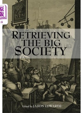 海外直订Retrieving The Big Society 找回大社会
