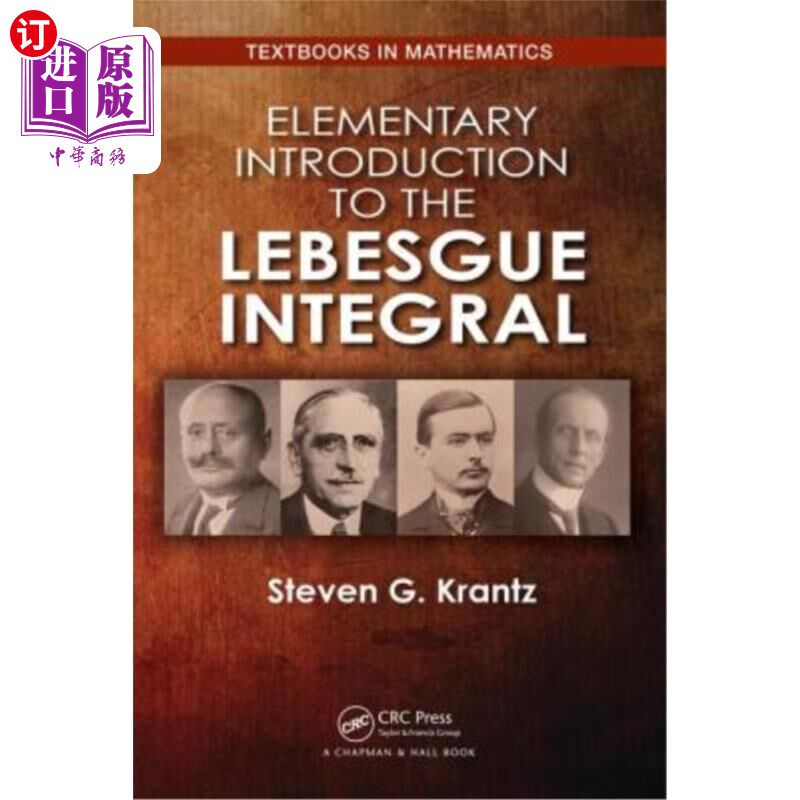 海外直订Elementary Introduction to the Lebesgue Integral 勒贝格积分简介