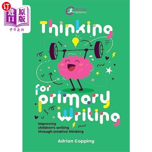 海外直订Thinking for Primary Writing 初级写作思考