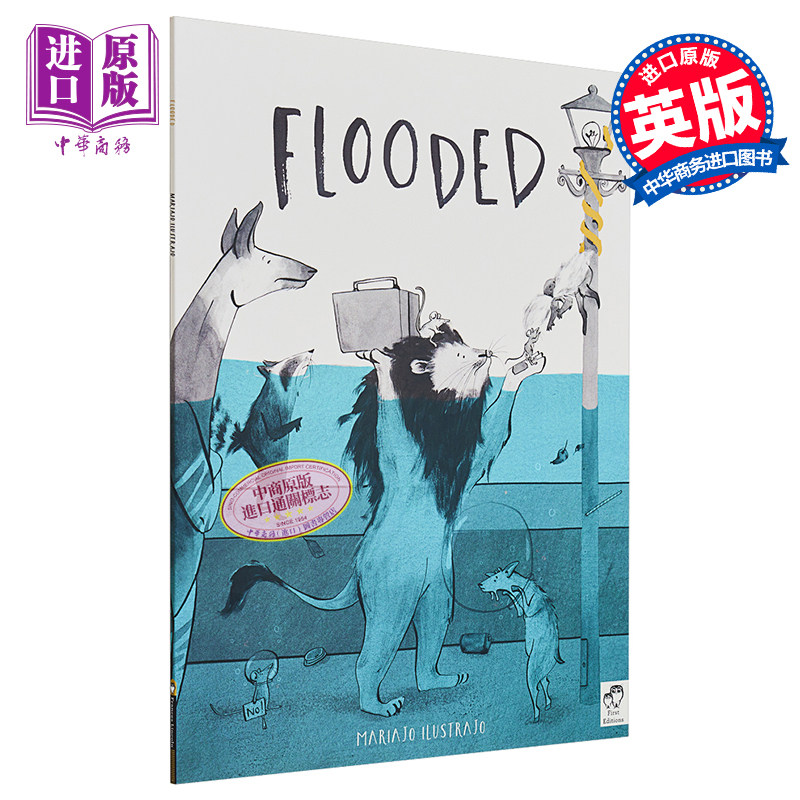 现货漂浮英文原版精品绘本