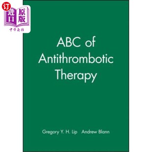 Therapy Antithrombotic 抗血栓治疗基础知识 海外直订医药图书ABC
