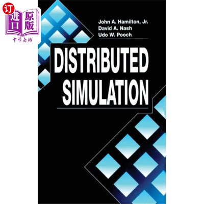 海外直订Distributed Simulation 分布式仿真