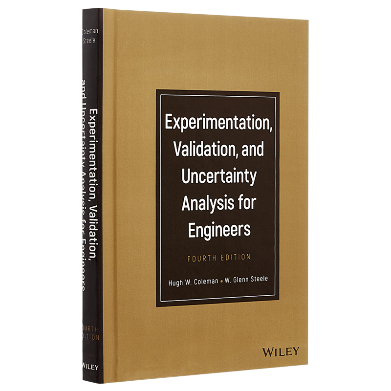 现货 Experimentation,Validation,Uncertainty Analysis Engineers 英文原版 工程师的实验、验证与不确定性分析【中商原版】