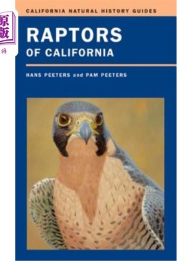 海外直订Raptors of California: Volume 82 加州迅猛龙:第82卷