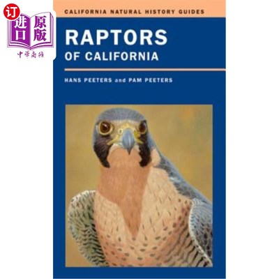 海外直订Raptors of California: Volume 82 加州迅猛龙:第82卷