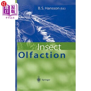海外直订Insect Olfaction 昆虫嗅觉