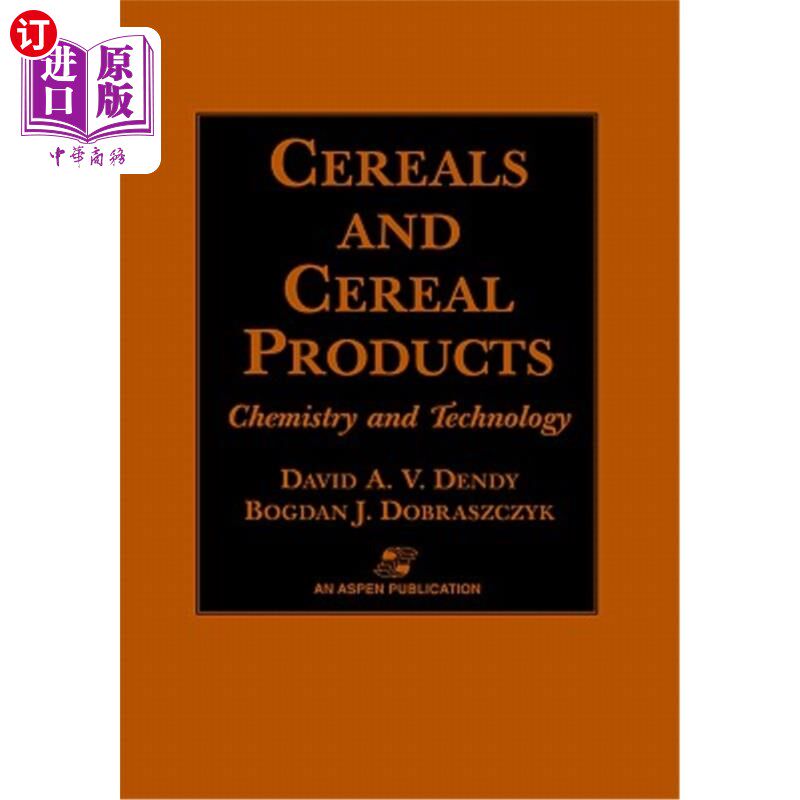 海外直订Cereals and Cereal Products: Technology and Chemistry 谷物和谷物制品：技术和化学