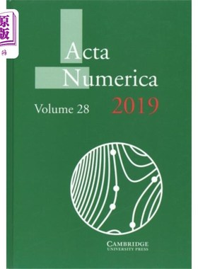 海外直订Acta Numerica 2019: Volume 28 2019年《数字学报》：第28卷