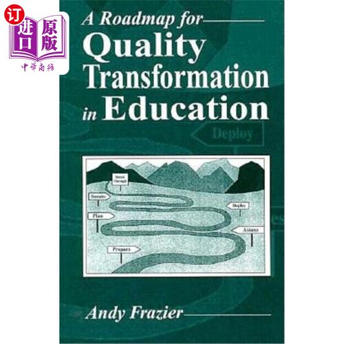 海外直订A Roadmap for Quality Transformation in Education: A Guide for Local Education R 教育质量转型路线图:地方教
