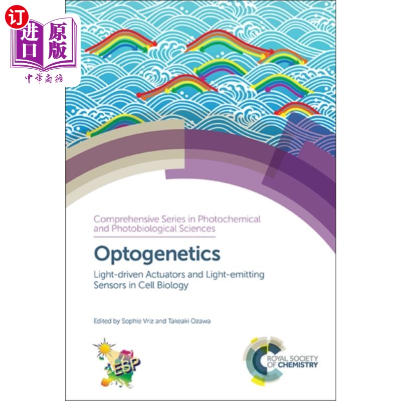 海外直订Optogenetics 光遗传学