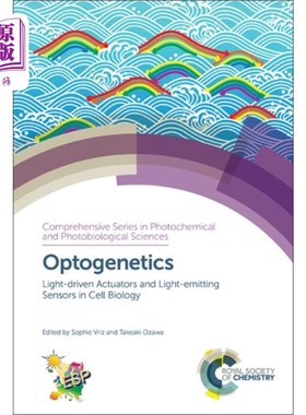 海外直订Optogenetics 光遗传学