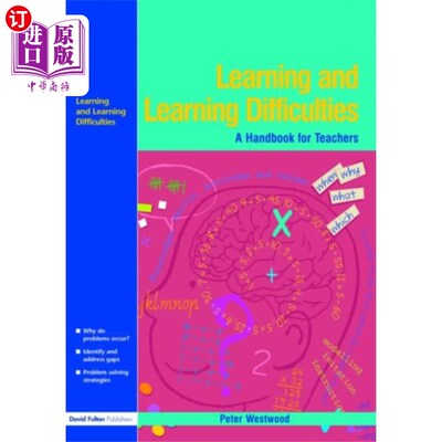 海外直订Learning and Learning Difficulties 学习和学习困难
