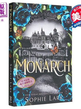 哥特镇系列2 君王 Tik Tok热门作家 英文原版 Monarch Lark Sophie【中商原版】