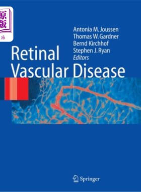 海外直订医药图书Retinal Vascular Disease 视网膜血管疾病
