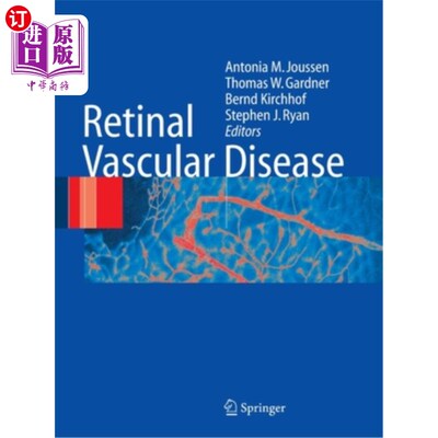 海外直订医药图书Retinal Vascular Disease 视网膜血管疾病