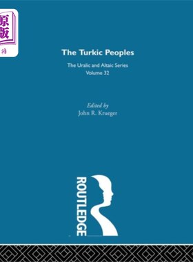 海外直订Turkic Peoples 突厥语民族