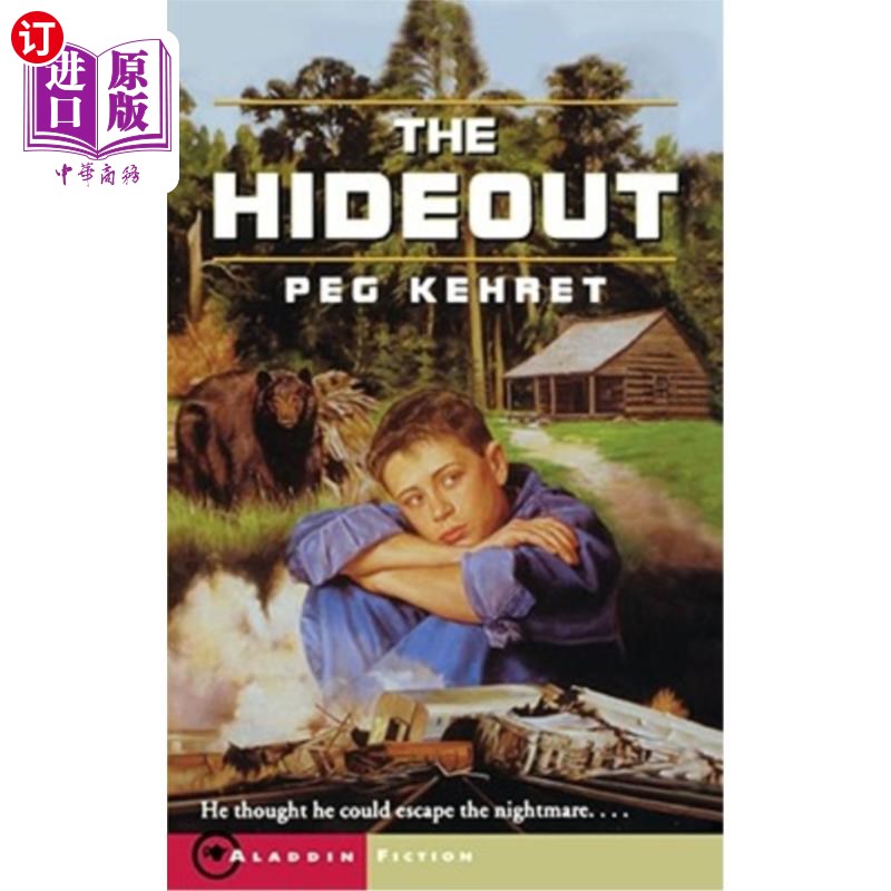 海外直订The Hideout 的藏身之处