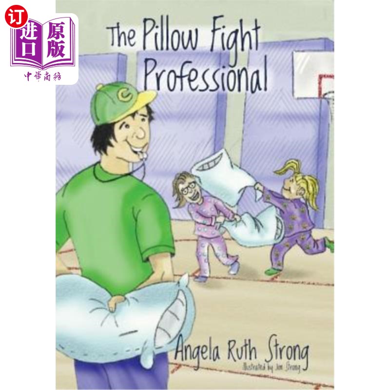 海外直订The Pillow Fight Professional 枕头大战专家