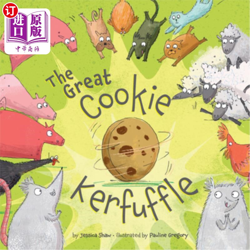 海外直订The Great Cookie Kerfuffle 饼干大混乱