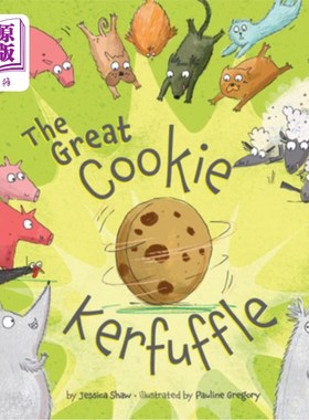 海外直订The Great Cookie Kerfuffle 饼干大混乱