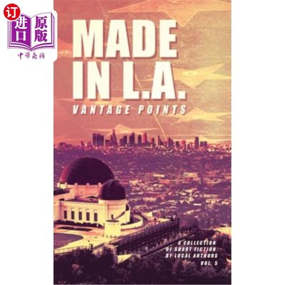 海外直订Made in L.A. Vol. 5: Vantage Points 洛杉矶制造第五卷:制高点