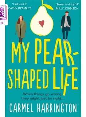 海外直订My Pear-Shaped Life 我的梨形人生