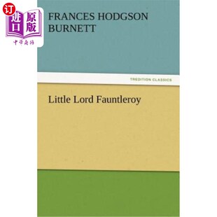 小毛孩 Fauntleroy 海外直订Little Lord