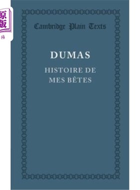 海外直订法语 Histoire de Mes Betes 贝特斯历史