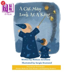 King Beginning Cat Picture Look 猫可以看国王 and Books 早期读者 Early Readers May 海外直订A 绘 for