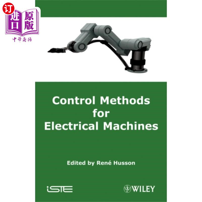 海外直订Control Methods for Electrical Machines 电机控制方法