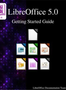 海外直订LibreOffice 5.0 Getting Started Guide LibreOffice 5.0入门指南