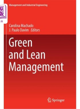 海外直订Green and Lean Management 绿色与精益管理