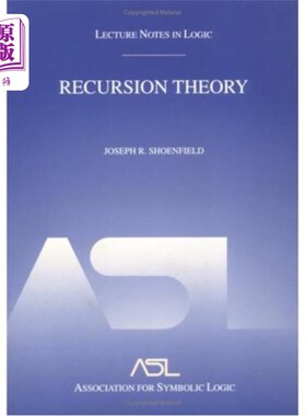 海外直订Recursion Theory 递归理论